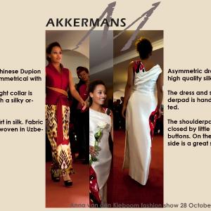 Fashion Show for Designer Marianne Akkermans