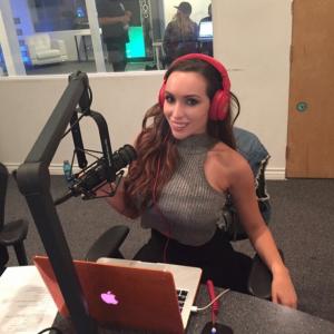 Yenitza Munoz onair for Dash Radio