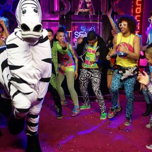 Dancer in the LMFAO music video Sorry for Party Rocken