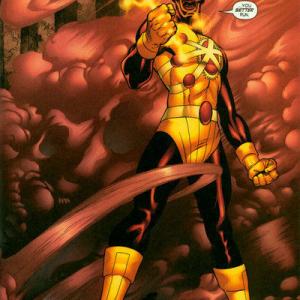 James provides the voice of Firestorm in DC Comics audiobooks