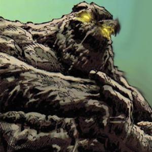 James provides the voice of Clayface in DC Comics audiobook
