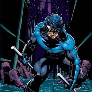 James Lewis is the voice of Nightwing in DC Comics audiobook adaptions