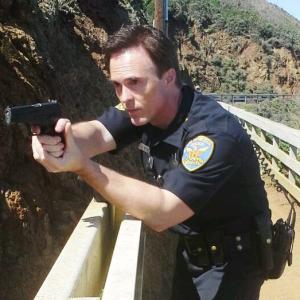 David L Schormann as an SFPD Officer Murder in the First Season 2 Episode 2 2015