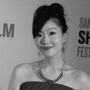 Christina July Kim hosting the 5th Annual San Jose International Shorts Film Festival.