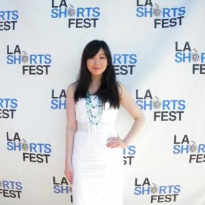 Christina July Kim at the World Premier of Strange Hearts at the 2011 LA Shorts Fest