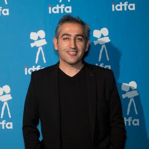 Salim Abu Jabal  Premiere photo at IDFA 2015 Amsterdam