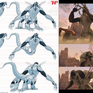 As it aired over Thanksgiving weekend I figure that now I can post to my portfolio a little of my design work for the Kaiju beasts therein This was a really enjoyable gig I have a deep love of giant monsters Cheers TM   2010 Cartoon Network A Time Warner Company All Rights Reserved