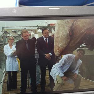 Still of Ted Monte Paul Sorvino William Atherton in Jersey Shore Shark Attack
