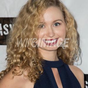 Taylor Carr at the screening of Little Dead Rotting Hood