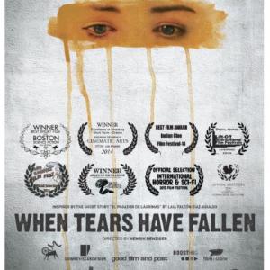 Poster When Tears Have Fallen 2015