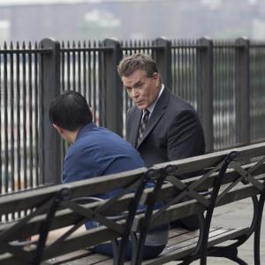 Still of Ray Liotta and Jin Auyeung in Revenge of the Green Dragons 2014