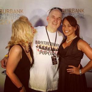 Closing day of the Burbank International Film Festival 2015 with Screening of Brotherhood of the Popcorn documentary Assistant Director Amy Goodrich  Executive Producer Tim Walker  Director Inda Reid Forgeng September 2015