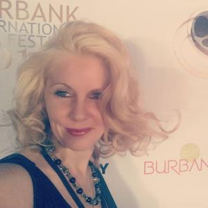 Assistant Director Amy Goodrich at the closing day of the Burbank International Film Festival 2015 with screening of Brotherhood of the Popcorn documentary September 2015