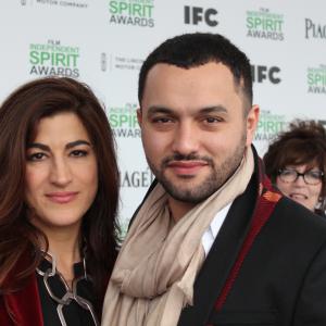 Jehane Noujaim and Karim Amer