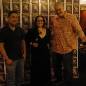 Bo! Campbell, Ray Hom, and Reyna Young at A Nightmare to Remember