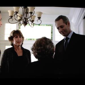 Lisa Golden as Sandra Keith w Michel Gill and Joanna Going House of Cards Season 2 Chapter 21