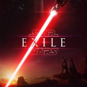 Official Star Wars Exile Teaser Poster.