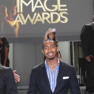 Noel Braham at the 46th Annual NAACP IMAGE AWARDS