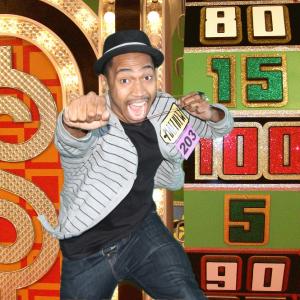 Noel Braham being featured on CBS Price Is Right