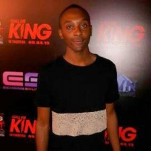 Greg Kennedy at the premiere of Call Me King