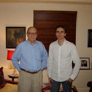 Ricardo Barretto and Neil Simon (NY)