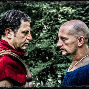 Sertorius vs Vitellius Allan Carvalho  Sylvano Harvey Enemy of Rome