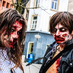 Zombie Walk Halloween 2015, Luxembourg