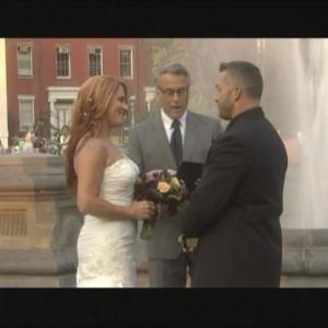 Marry Me in NYC, WE tv, with Alison Bedell and Gino Filippone