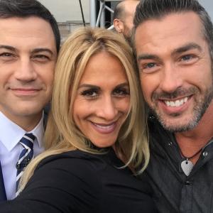 Jimmy Kimmel Live, October, 2014, Jimmy Kimmel, Alison & Skip Bedell