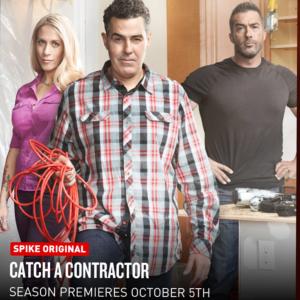 Alison Bedell, Adam Carolla & Skip Bedell, Catch A Contractor, 2014