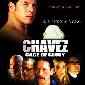 Steven Bauer Danny Trejo Hector Echavarria Patrick Kilpatrick James Russo and Sadie Katz in Chavez Cage of Glory 2013