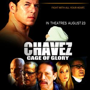 Chavez StarringSteven Bauer Hector Echavarria Danny Trejo Patrick Kilpatrick Sadie Katz Robert Miano 400 theaters US