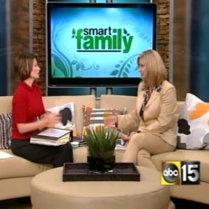 Barby Ingle Guest on ABCs Smart Family