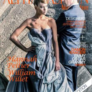 Alpha Fashion Mag special edition; Erika Beartie designs