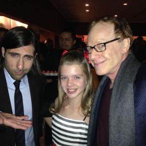 Jason Schwartzman , Delaney Raye & Danny Elfman at the after party of the Red Carpet Premiere of Big Eyes in NYC