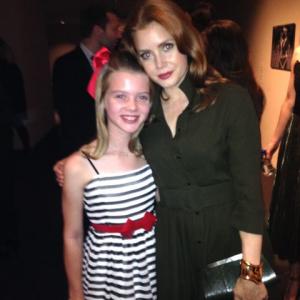 The lovely Amy Adams and Adorable Delaney Raye at the Red Carpet Premiere of Big Eyes in NYC