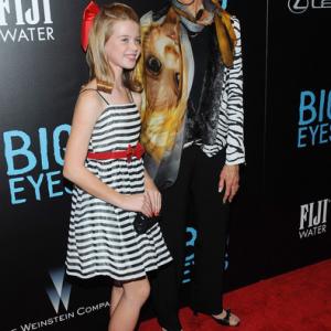 Delaney Raye and the real Jane at the Red Carpet Premiere of Big Eyes in NYC