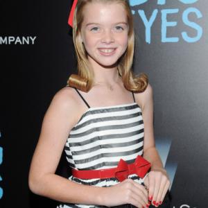Delaney Raye at the Red Carpet Premiere of Big Eyes in NYC
