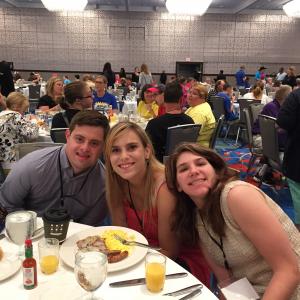 Breakfast at TX Advocates Convention Keynote Speakers