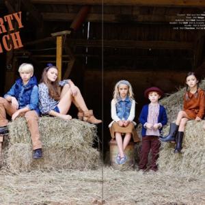 Editorial Goin Country for Babiekins Magazine