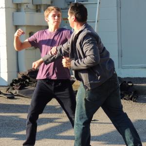 Kapow!Fight Choreography on the set of Rise of the 3rd Son
