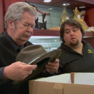 Still of Richard Harrison and Austin 'Chumlee' Russell in Pawn Stars (2009)