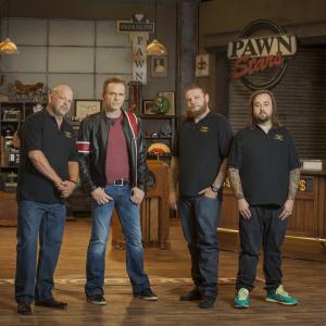 Christopher Titus, Rick Harrison, Corey Harrison and Austin 'Chumlee' Russell in Pawnography (2014)