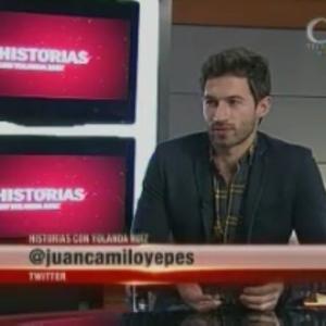Entrevista Actor Juan Camilo Yepes
