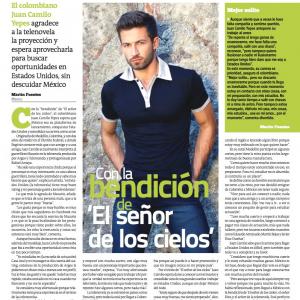 Entrevista al Actor Juan Camilo Yepes