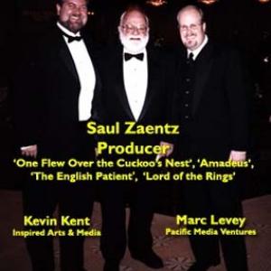 Saul Zaentz, Kevin Kent and Marc Levey