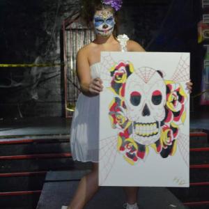 Day of the Dead. Revolutionary Runway