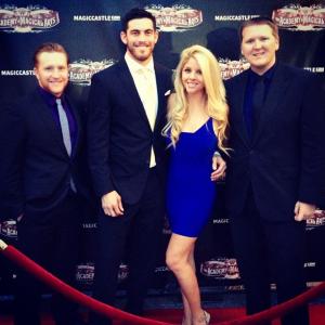 Jason Ray Schumacher at The Magic Castle in Los Angeles
