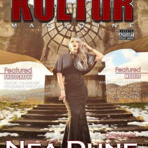 Nea Dune - cover of Kultur Magazine 45 (South Africa)