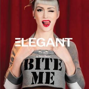 Nea Dune - Elegant magazine cover